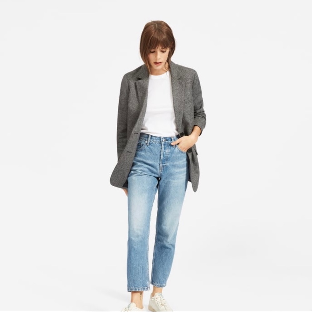 The 90’s Cheeky Straight Jean